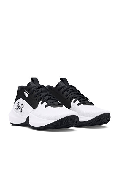 Under Armour Lockdown 7 Erkek Çocuk Beyaz Basketbol Ayakkabısı