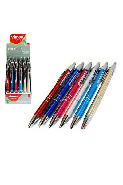 Ropet Set 36 Pix Metalic Vinson Premier, cu gel pe baza de ulei