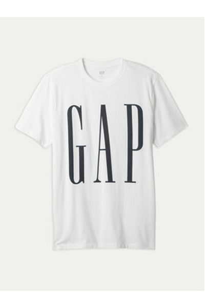 GAP Tricou bărbătesc 866774-01 Alb