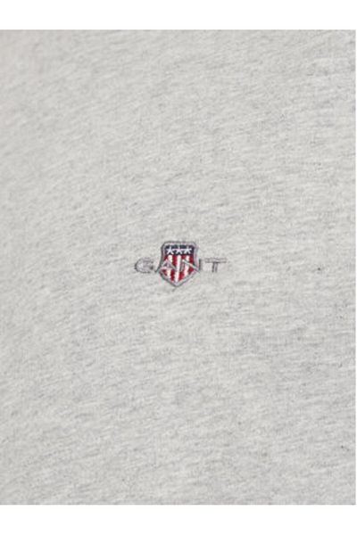 Gant Men's T-Shirt 2003185 Gray