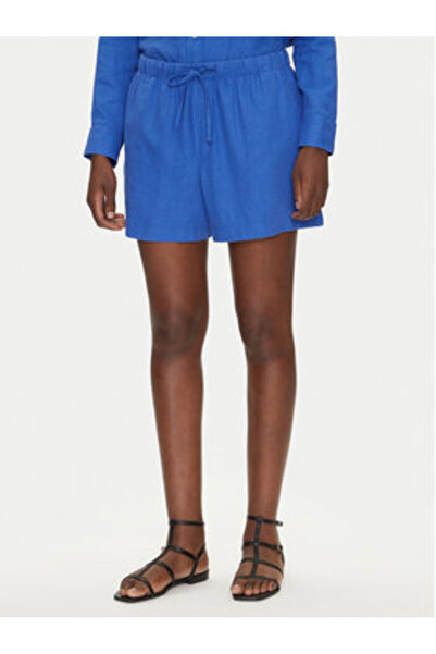 GAP Pantaloni scurți din material textil pentru femei 713386-04 albaștri