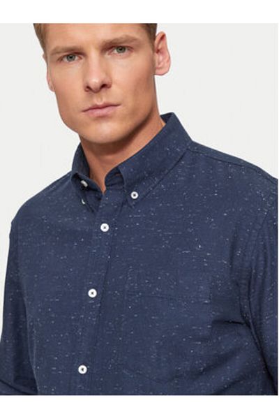 Pierre Cardin Cămașă bărbătească 41020.0360 Bleumarin