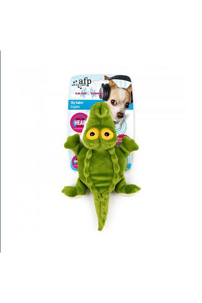 All For Paws All for Paws Ultrasonic Gator Dog Toy