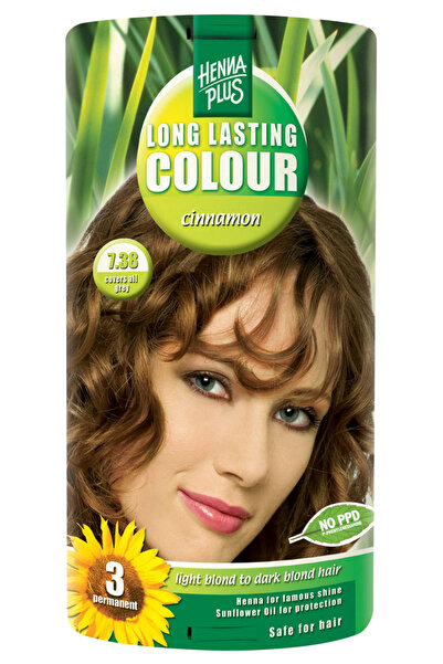 Hennaplus Vopsea de par permanenta Hennaplus fara parabeni Long Lasting Colou...