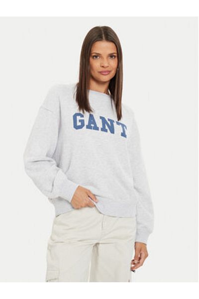 Gant Women Sweatshirt 4200488 Gray