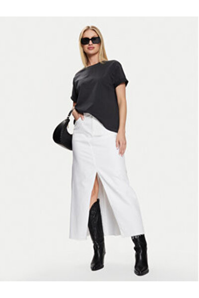 GAP Women's Denim Skirt 870045 White