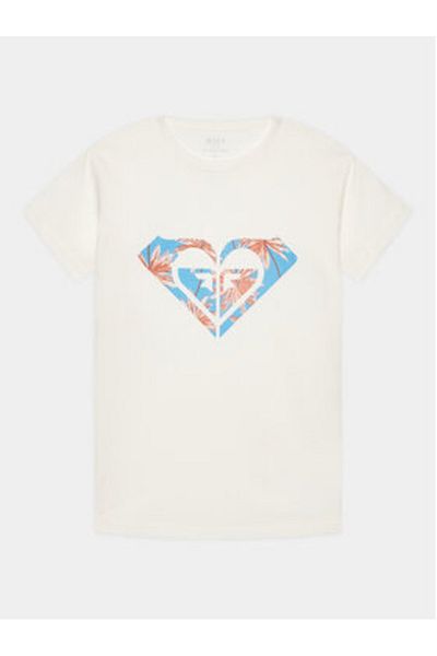 Roxy Tricou roxy pentru fete ERGZT03954 Alb