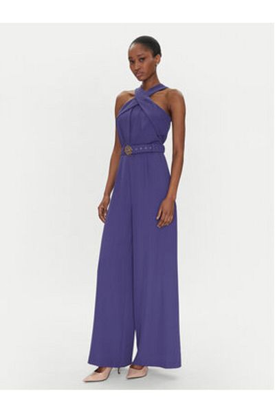RINASCIMENTO Women's Jumpsuit CFC0122533003 Purple