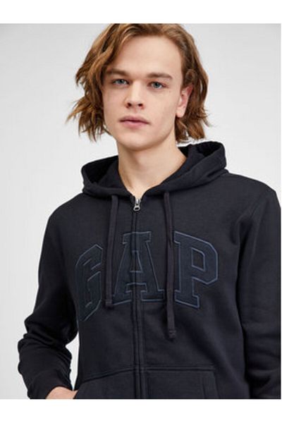 GAP Mens Sweatshirt 499917 Black