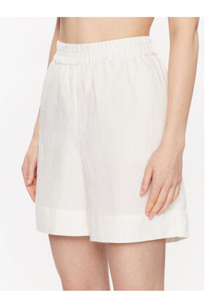 Gant Women's Fabric Shorts 4020061 White
