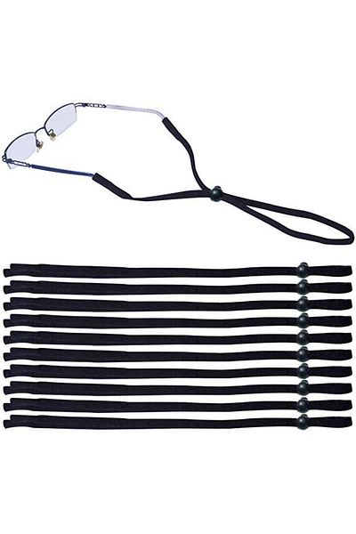 Takı Dükkanı 10 Pieces Black Sports Glasses String gi