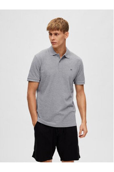 Selected Homme selected homme Polo bărbătesc 16087839 Gri