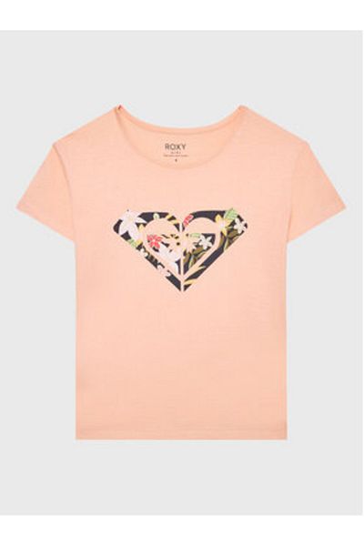 Roxy Girl T-Shirt ERGZT03954 Orange