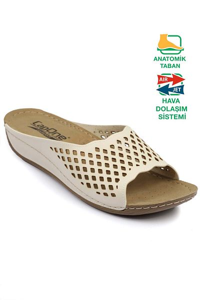 Capone Outfitters Papuci anatomici confort pentru femei Jenifer Z0385