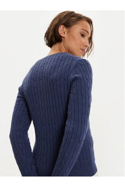 Gant Women's Sweater 4800101 Navy Blue
