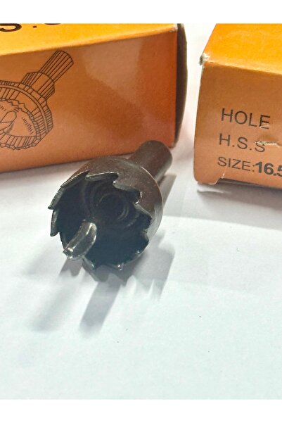 Holea Holesaw 20.5 mm Tampon Park Sensörü Delik Açma Aparatı - Ahşap, Plastik...