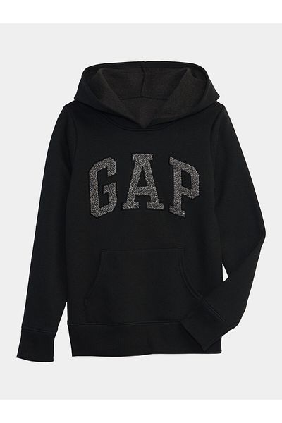GAP Hanorac pentru fete 794528 Negru