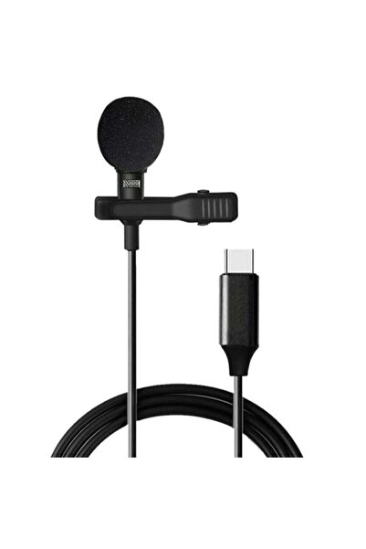 İMEXTECH BİLİŞİM BURADA ZR258 JH02 TYPE-C KABLOLU MİKROFON