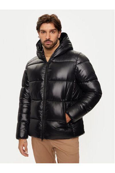 SAVE THE DUCK save the duck Men's Winter Jacket D31280M-LUCK19 Black