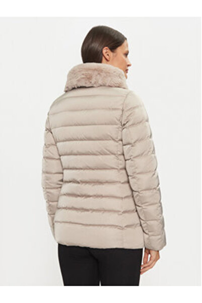 Geox Women's Down Jacket W4626T-T3122 Beige