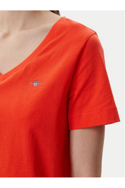 Gant Women's T-Shirt 4200750 Orange