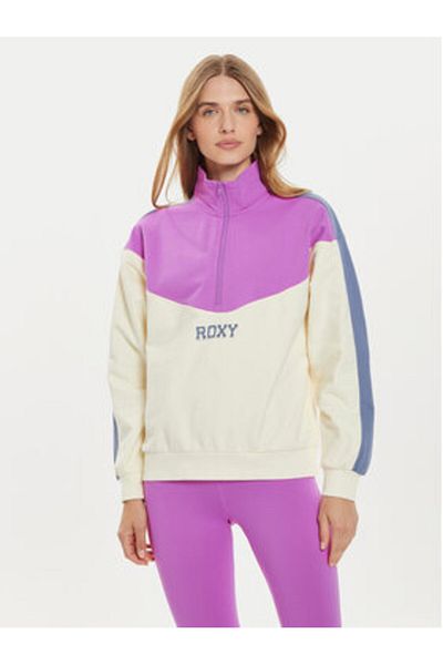 Roxy Women's Sweatshirt ERJFT04860-MKR0 Pink