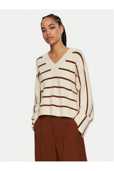 Gestuz Women's Sweater 10909268 Beige