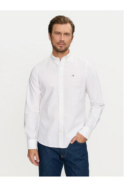 Gant Mens Shirt 3000202 White