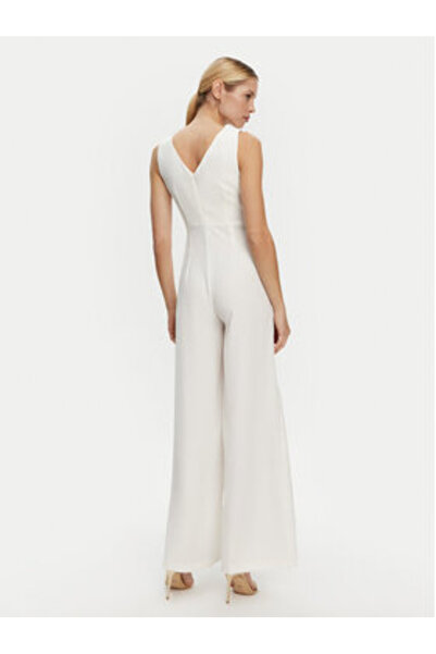 RINASCIMENTO Women's Jumpsuit CFC0122537003 White