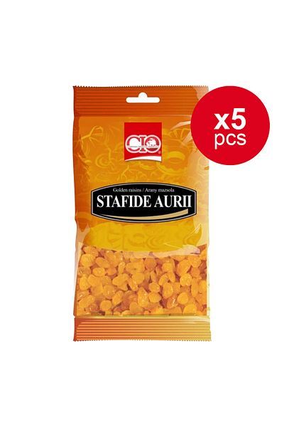 Raisins Auriu 100g X 5 buc