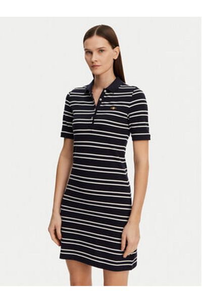 Gant Rochie casual pentru femei 4200571 bleumarin