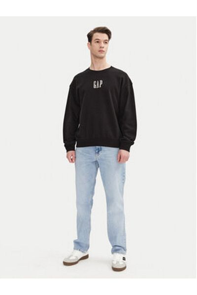 GAP Mens Sweatshirt 648026-10 Black