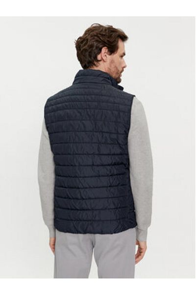 Geox Men's Vest M4528C-T3058 Navy Blue