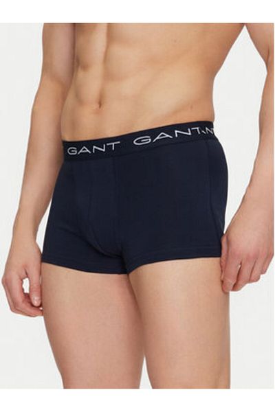 Gant Set bărbătesc de 5 perechi de boxeri 900023003 Albastru marin