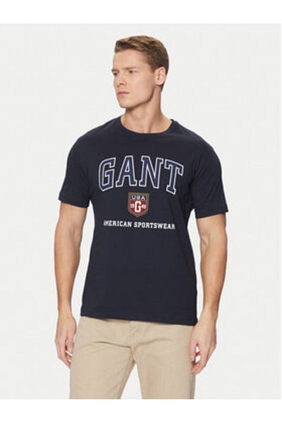 Gant Tricou bărbătesc 2003290 bleumarin