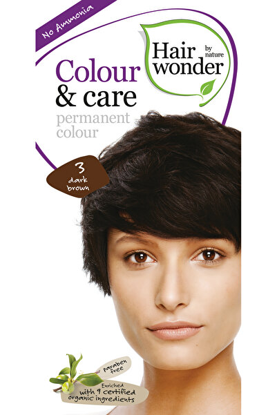 Hairwonder Vopsea de par Hairwonder Colour&Care, fara parabeni si fara amonia...