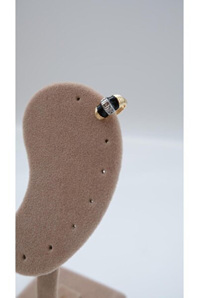 Jerie منجم الذهب مفصلة لوحة مسننة Earcuff الغضروف القرط