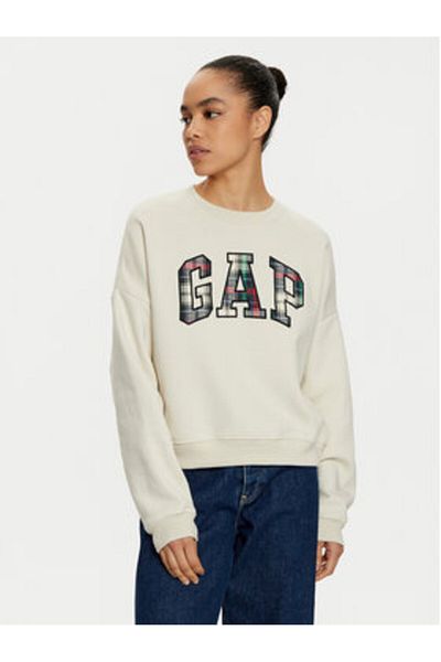 GAP Women's Sweatshirt 645565-01 Beige