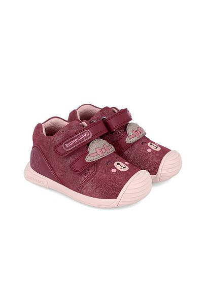 BIOMECANICS First Steps Sneakers for Children Biomecanics 241107, red