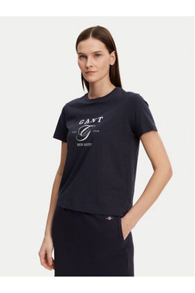 Gant Tricou damă 4200563 bleumarin
