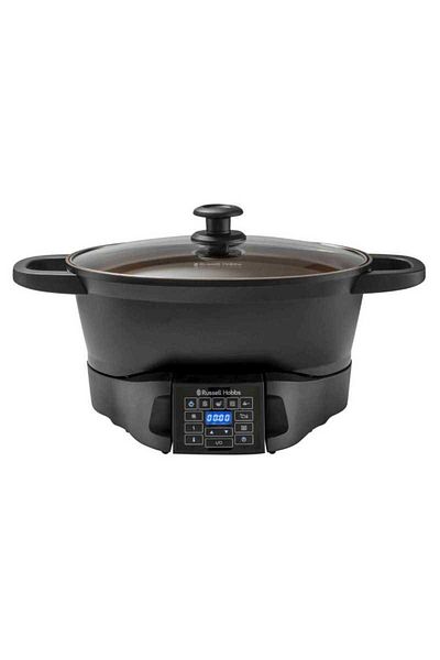 RUSSELL HOBBS Multicooker Russell Hobbs 28270-56 750W 6.5L 8 cooking functions Aluminum Black