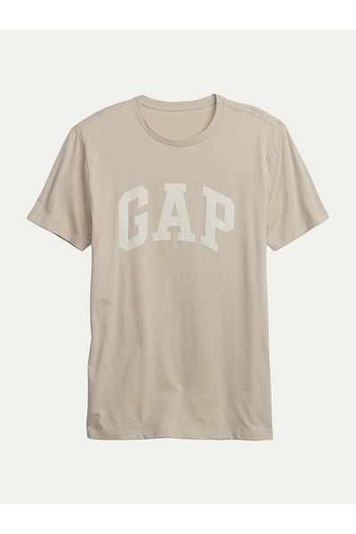 GAP Men's T-Shirt 663921-01 Beige