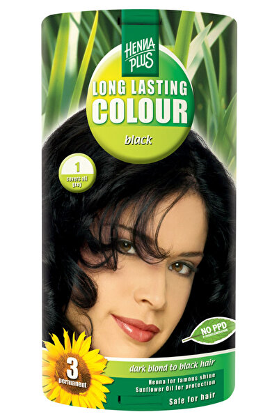 Hennaplus Vopsea de par permanenta Hennaplus fara parabeni Long Lasting Colou...