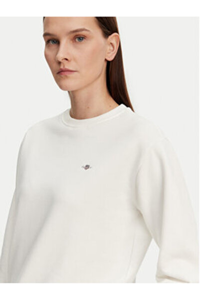 Gant Women's Sweatshirt 4201414 Ecru