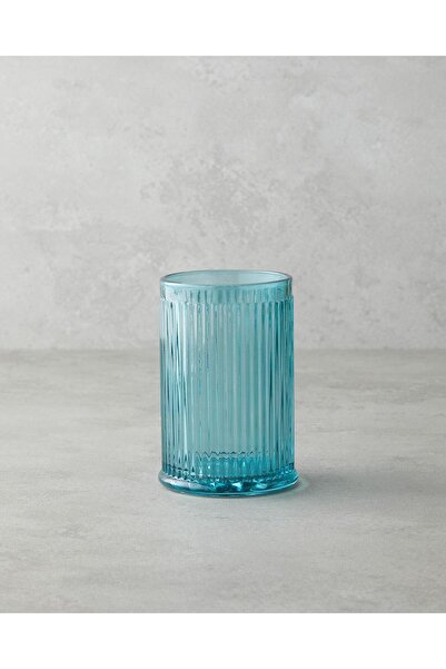 English Home Areka Σετ Μπάνιου Γυάλινο 3 τεμαχίων - Μπλε