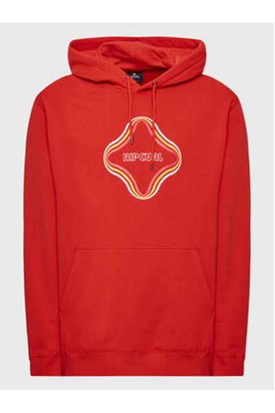Rip Curl Hanorac bărbătesc 008MFL roșu