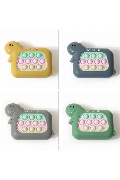 dalip Interactive Pop It Whack-A-Mole Console Toy, Anti-Stress, 4 Modes, ABS & Silicone, 3+ yrs, Di