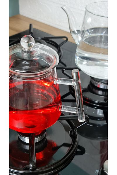 behila Works Borosilicate Glass Teapot 750-1200 ml