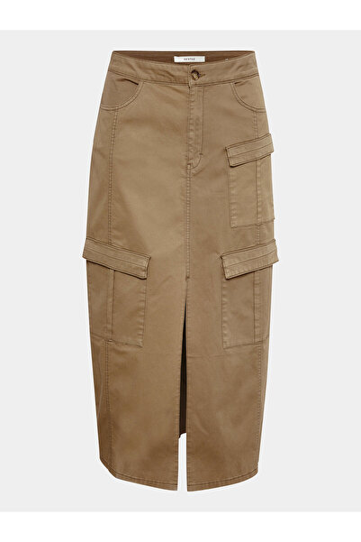 Gestuz Fustă midi pentru femei 10908161 Verde