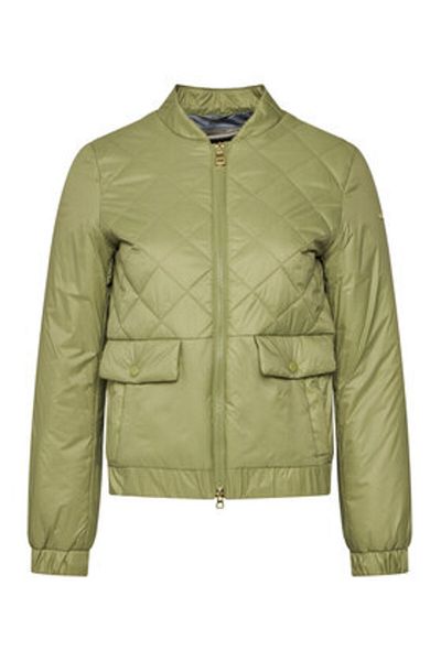 Geox Jachetă de tranziție pentru femei W5520F-T3132 Verde